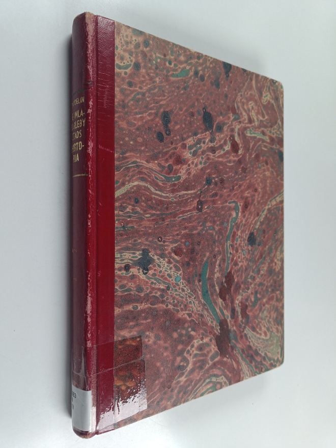 Johan Fredrik Sandelin : Gamlakarleby stads historia 1879...