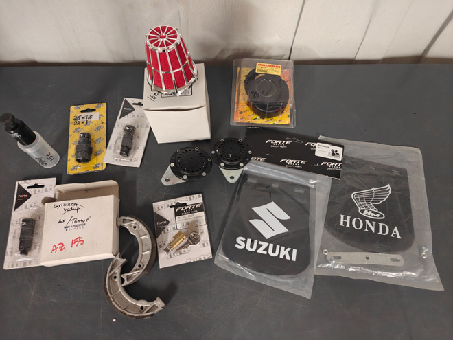 Suzuki, Honda YM...  osakasa  "uusia"