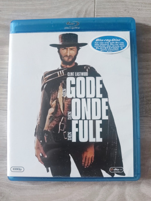 Hyvät, pahat ja rumat BLU-RAY