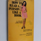 Gerard I. Nierenberg ym. : How to Read a Person Like a Book - pikkukuva 1