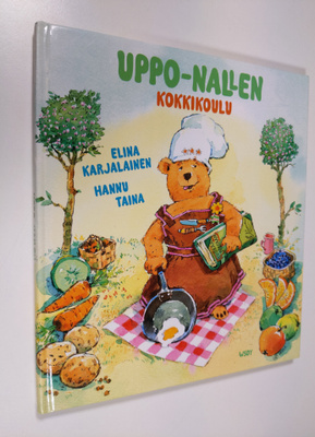 Elina Karjalainen : Uppo-Nallen kokkikoulu