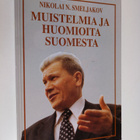 Nikolai N. Smeljakov : Muistelmia ja huomioita Suomesta - pikkukuva 1