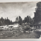 Suomussalmi Ämmänsaari Koski-voimalaitos, 1957 - pikkukuva 1