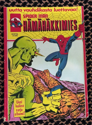 Hämähäkkimies -albumi - Spider-Man - 1981 - 52 sivua