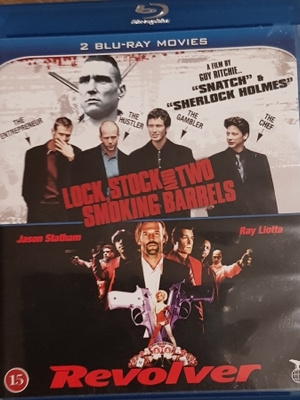 Lock,stock and two smoking barrels / Revolver -Blu-Ray