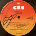 BOB DYLAN: Real live LP - pikkukuva 4