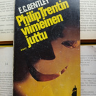 E.C. Bentley - Philip Trentin viimeinen juttu (pokkari) - pikkukuva 1