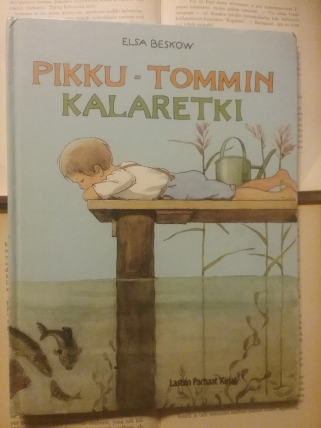 Elsa Beskow - Pikku-Tommin kalaretki (sid.)