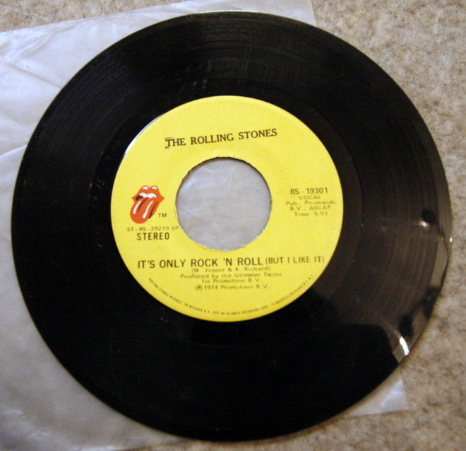 The Rolling Stones It’s Only Rock ’n’ Roll (But I Like It)