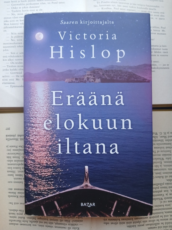 Victoria Hislop - Eräänä elokuun iltana (sid.)