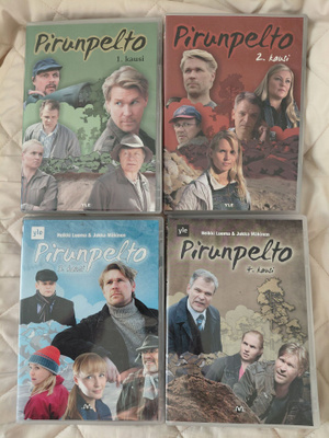 PIRUNPELTO 1-4 DVD