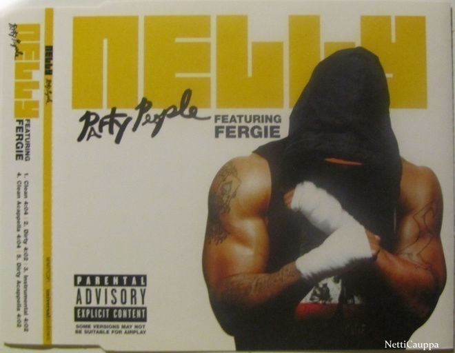 Nelly Featuring  Fergie • Party People PROMO CD-Single