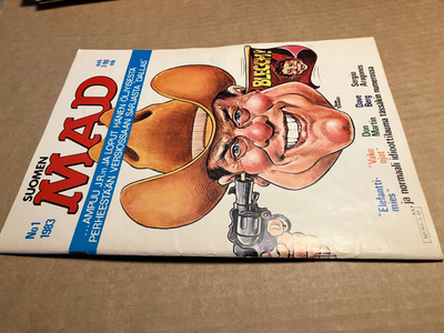 SUOMEN MAD 1/1983 HYVÄ
