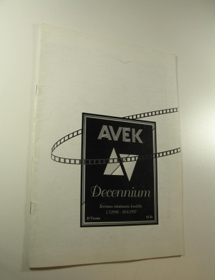 AVEK-julkaisut : Kertomus toiminnasta kaudelta 1.7.1996 -...