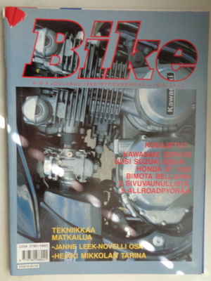 Bike Nro 8/1990 (17.5)