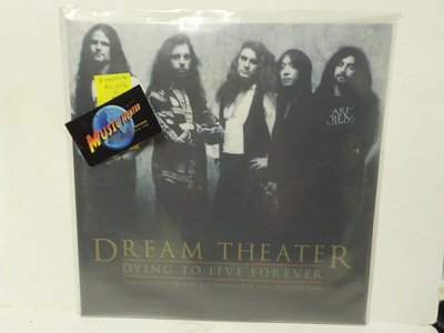 DREAM THEATER - DYING TO LIVE FOREVER... EU 2016 UUSI SS 2LP