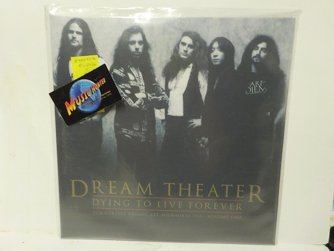 DREAM THEATER - DYING TO LIVE FOREVER... EU 2016 UUSI SS 2LP