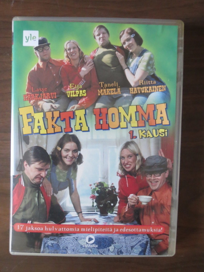 Fakta homma 1. kausi DVD