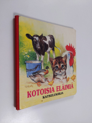 Kotoisia eläimiä : katselukirja