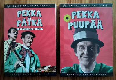 Pekka Puupää -kokoelma (UUSIA, 6DVD)