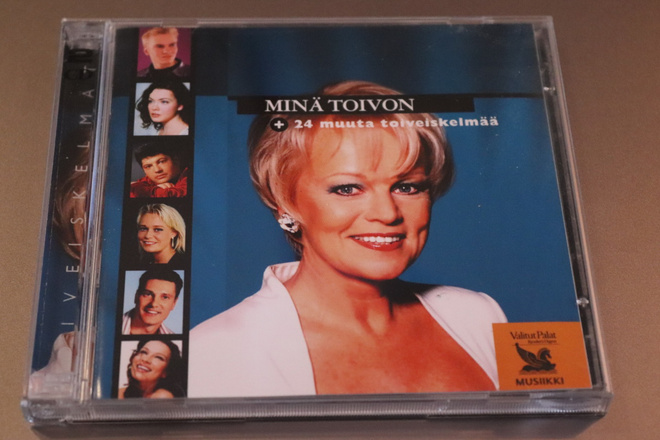 2CD Minä toivon + 24 muuta toiveiskelmää (Valitut Palat)