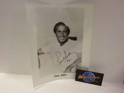 PAUL ANKA NIMIKIRJOITUS