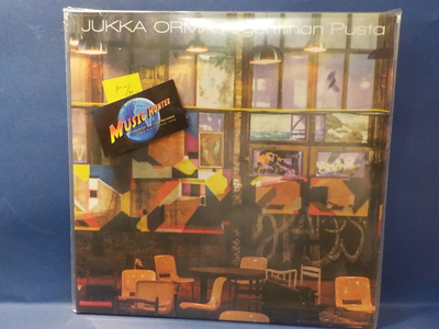 JUKKA ORMA - ARGENTIINAN PUSTA M-/M- FIN 2021 LP