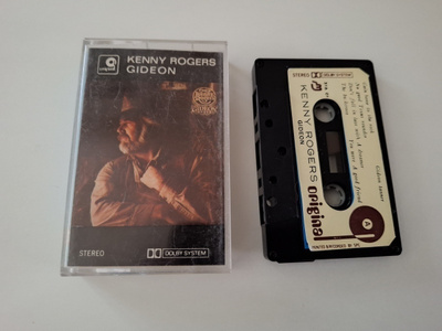 KENNY ROGERS - GIDEON c-kasetti