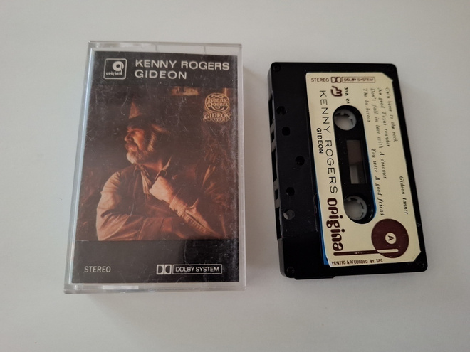 KENNY ROGERS - GIDEON c-kasetti