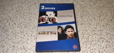 Disturbia / Eagle Eye (2-disc DVD)