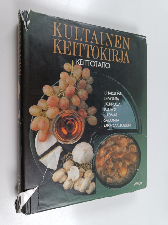 Kultainen keittokirja 2 : Keittotaito