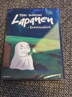 Pikku kummitus Lapanen Kummituspäivä UUSI