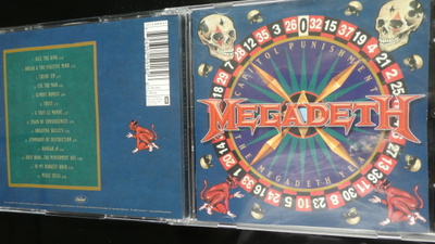 Megadeth - Capitol Punishment