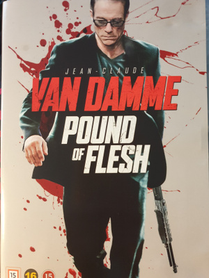 POUND OF FLESH DVD