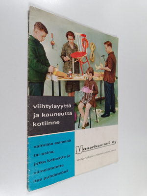 Vanerikonttori Oy : Viihtysyyttä ja kauneutta kotiinne