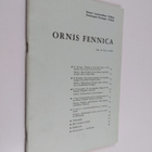 Ornis Fennica Vol. 47 No 2/1970 - pikkukuva 1