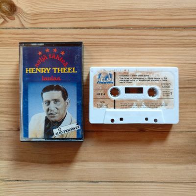 Henry Theel - 4-Tähteä - Henry Theel Laulaa c-kasetti