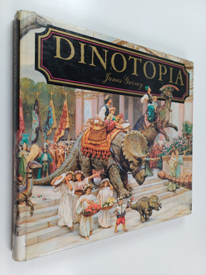 James Gurney : Dinotopia : maa ajasta irrallaan