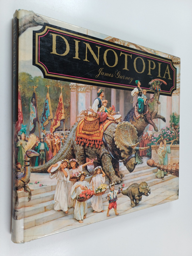 James Gurney : Dinotopia : maa ajasta irrallaan