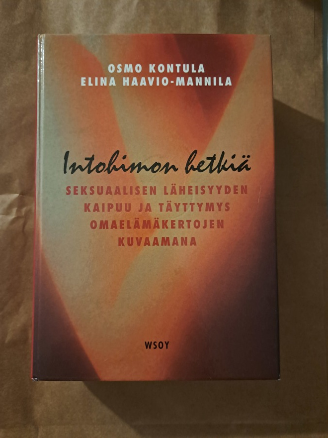 Intohimon hetkiä / elina haavio-mannila, Osmo Kontula