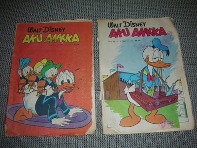 Vanhat Aku Ankat 1961