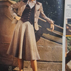 Vintage Burda moden kaavalehti 10/1974 - pikkukuva 3
