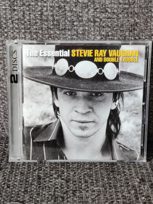 Stevie Ray Vaughan The essential