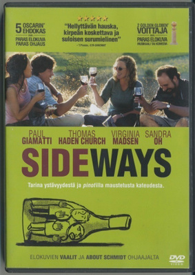SIDEWAYS – Suomalainen DVD 2004 - Alexander Payne