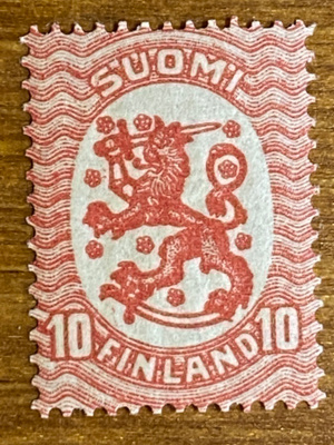 SAARISEN MALLI 10PENNIÄ L69**