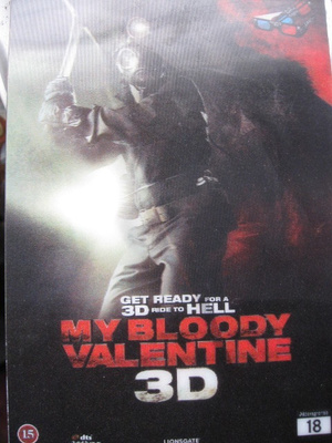 MY BLOODY VALENTINE DVD + 3D