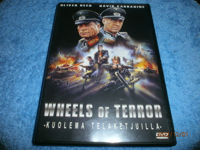WHEELS OF TERROR - kuolema telaketjuilla    -  DVD