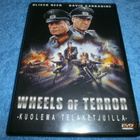 WHEELS OF TERROR - kuolema telaketjuilla - DVD - pikkukuva 1