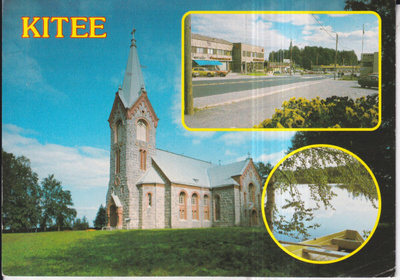 Kitee, vaakuna, sommitelmakortti . p90