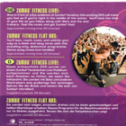 DVD pokkari: ZUMBA FITNESS (2008) - pikkukuva 2